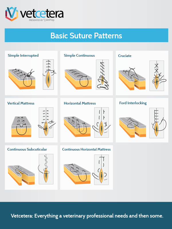 Cruciate Suture Pattern