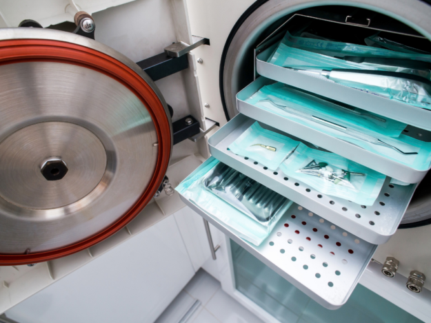 Beating the 'Bugs'--Sterilization is Instrumental