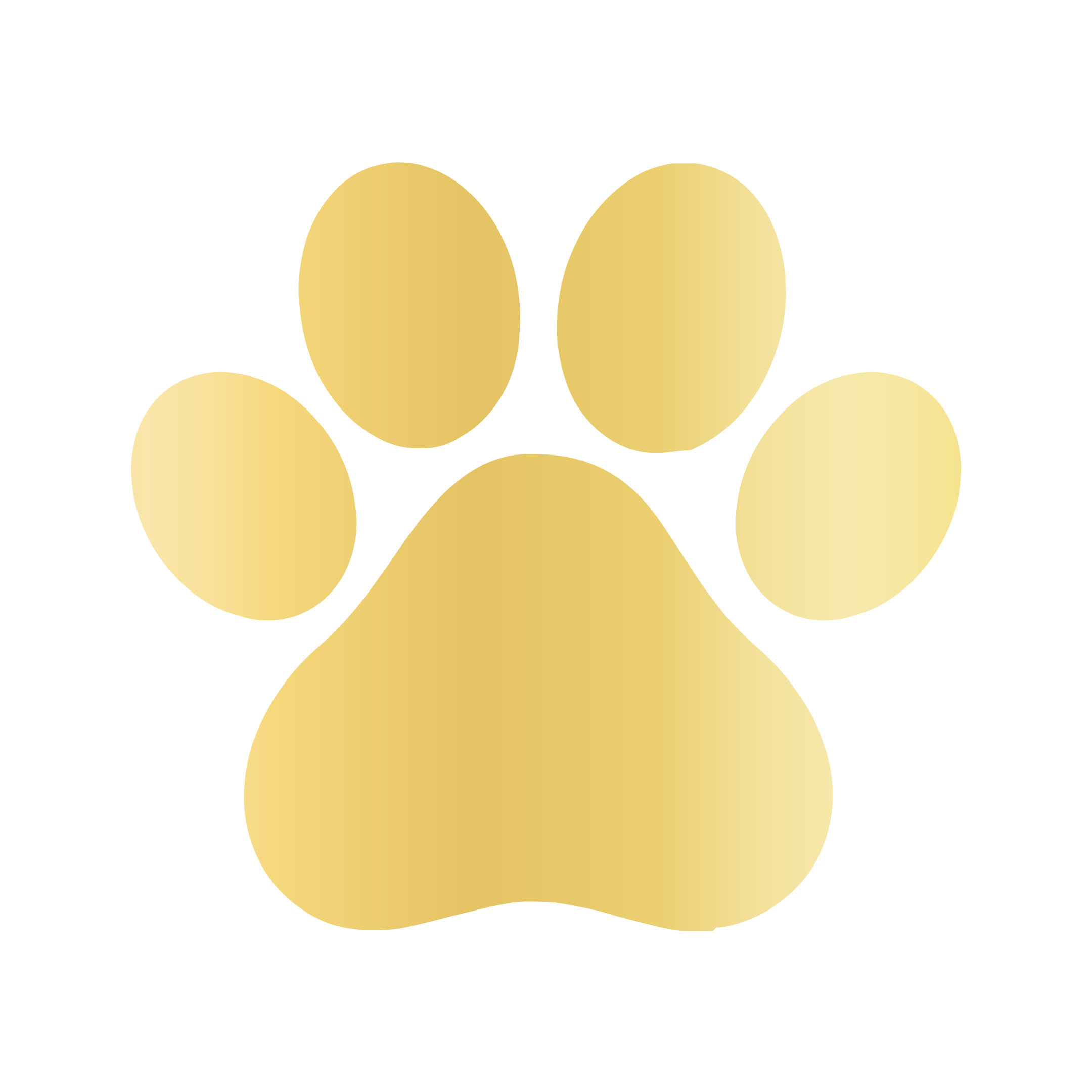 Gold Paws